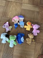 Plüschfingerpuppen