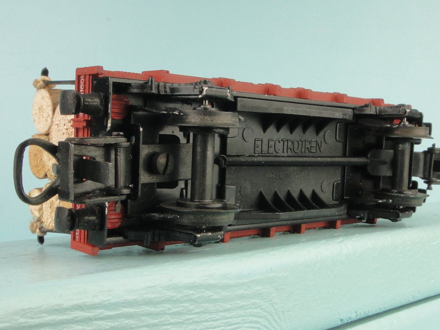 Renfe Modelleisenbahnen: Electrotren H0 RENFE Güterwagen beladen – Gebraucht aus Bülach von cann11 2