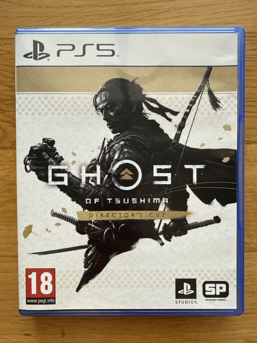 Spiele: PS-5 Spiel Ghost of Tsushima – Gebraucht aus Liestal von trackspot