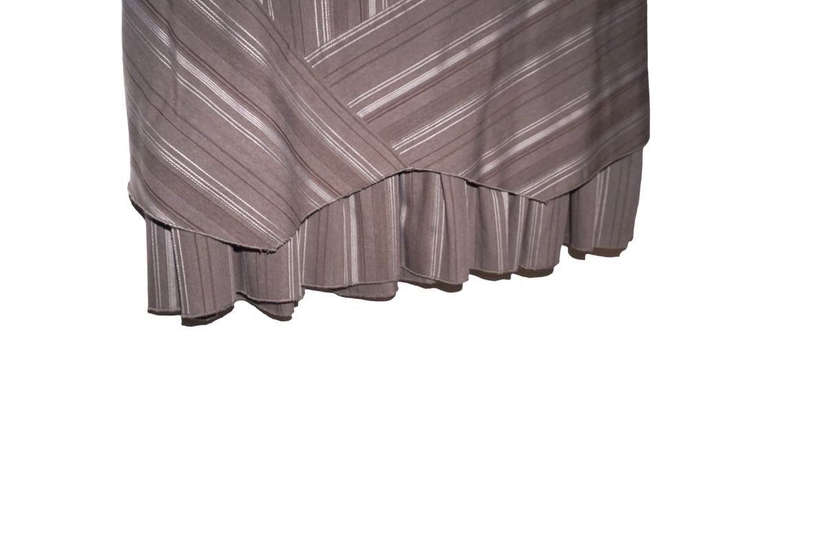 Completi & Tailleur: 2 Teiler mit Jupe  braun/beige 58% Baumwolle – Usato da Horw venduto da fio_9n92 3