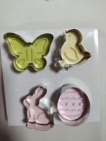 Guetzli Ausstecher Set Frühling Ostern Backen Neuwertig