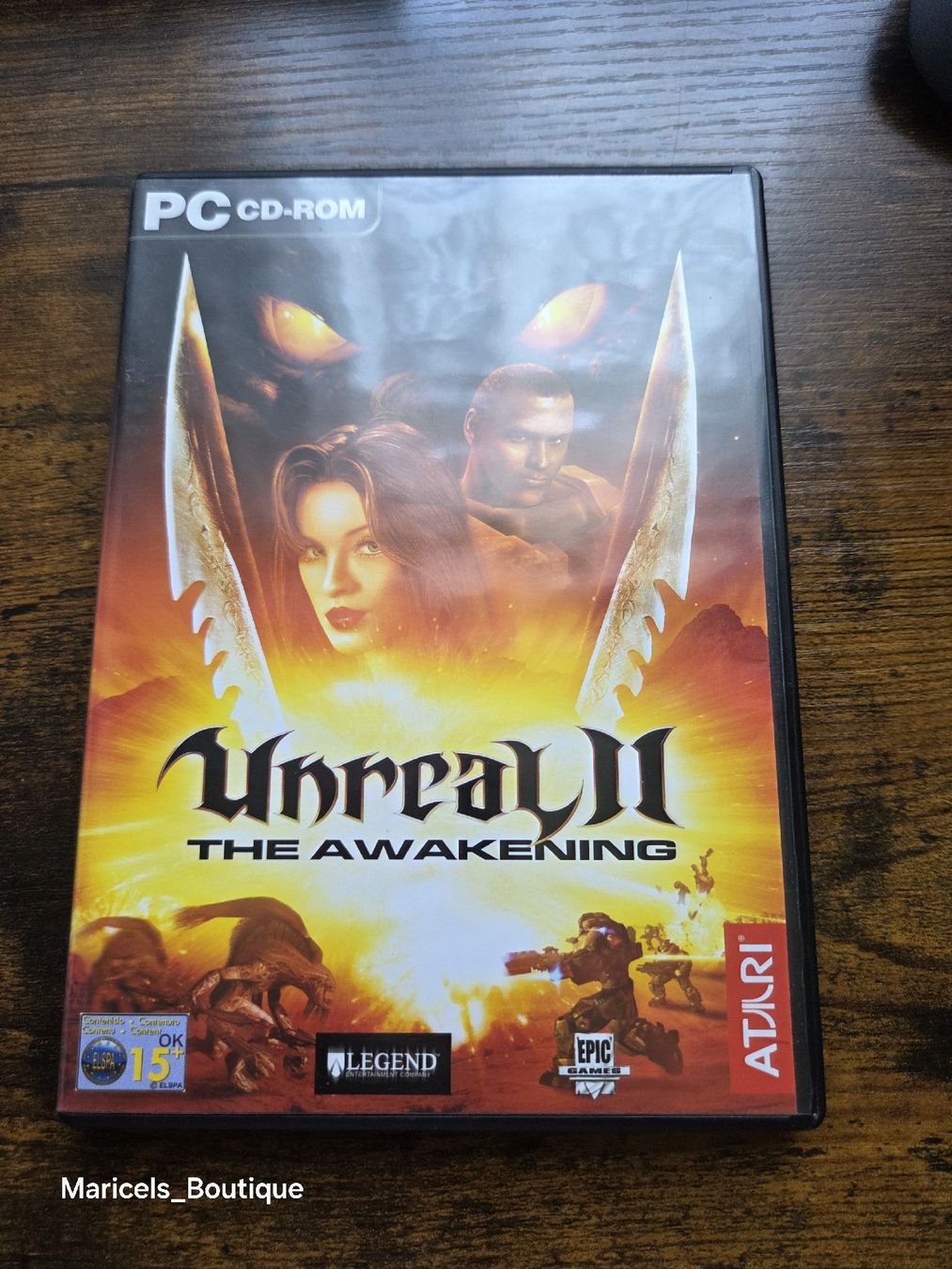 Giochi: Unreal II The Awakening PC CD-ROM good condition – Usato da Winterthur venduto da Maricels_Boutique