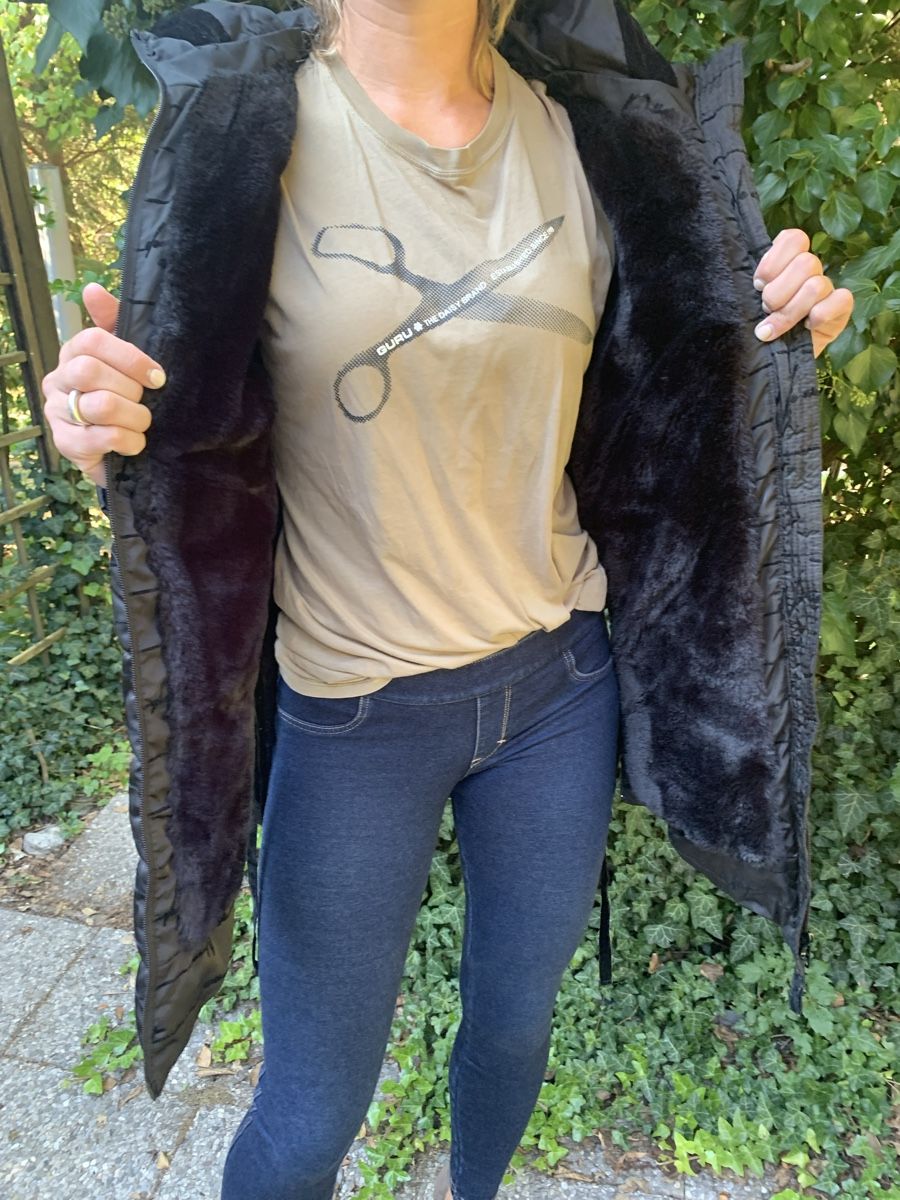 Desigual Cappotti: Desigual Cappotto con cappuccio e lacci laterali – Nuovo (secondo la descrizione) da Gordevio venduto da LanaZimm 7