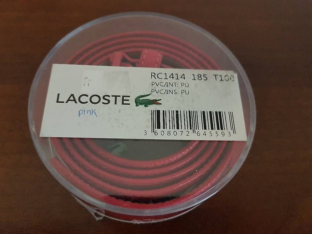 Gürtel: Unbenutzter Original Lacoste Gürtel – Gebraucht aus Rieden SG von Yogu 1