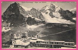 Kleine Scheidegg Eiger und Mönch