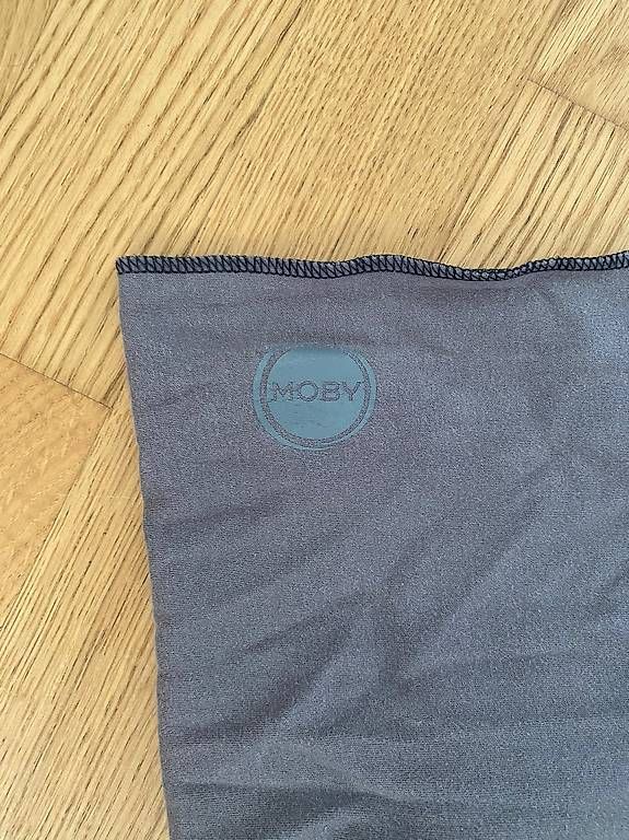 Bauch- & Rückentragen: Moby Wrap Tragetuch braun – Gebraucht aus Seuzach von Eve87 2