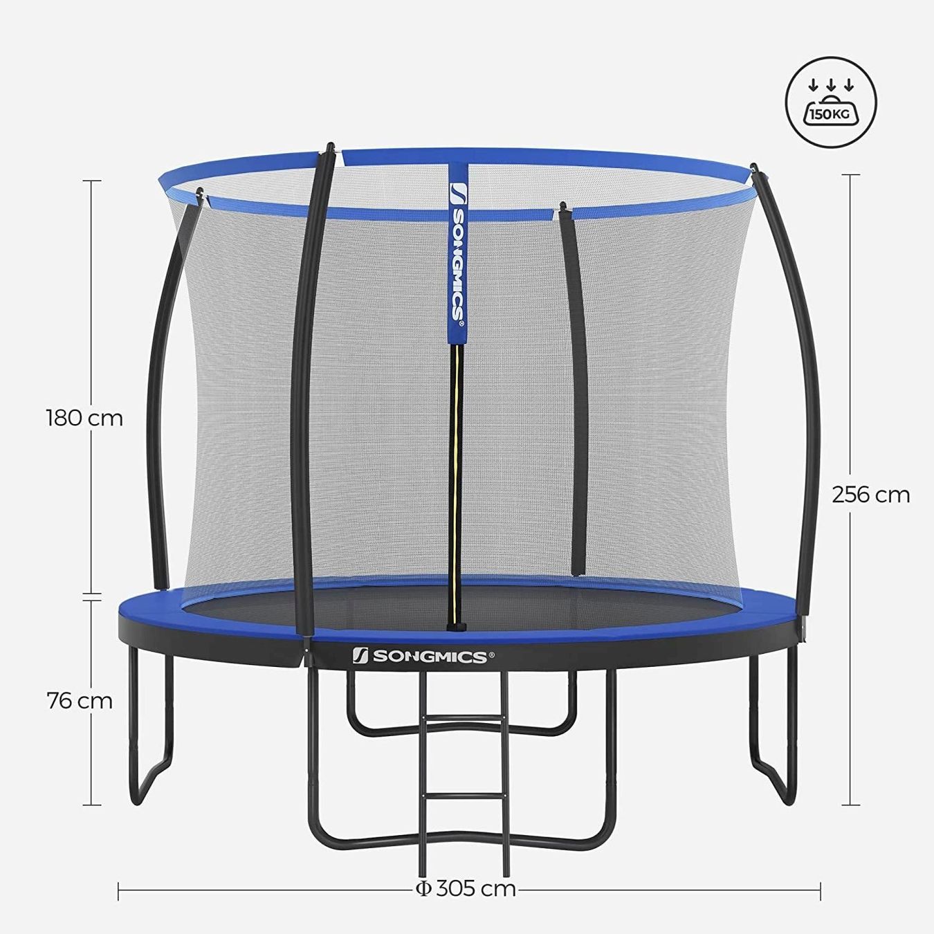 Trampoline: SONGMICS Gartentrampolin 305 cm – Neu und originalverpackt aus Bottighofen von zaap 1