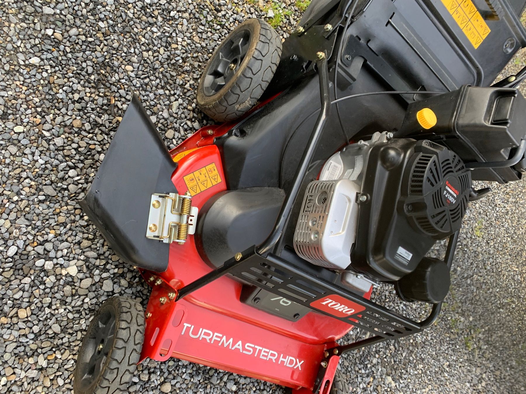 Toro Tagliaerba: Toro Rasenmäher Turfmaster 76 cm – Usato da Rain venduto da 62Biene 2