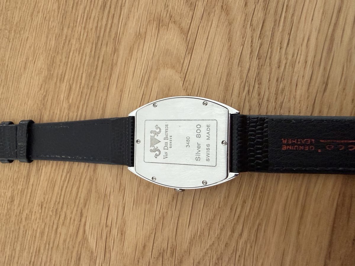 Van Der Bauwede Orologi: Van Der Bauwede Genève – Usato da Posieux venduto da Pitchou2016 6