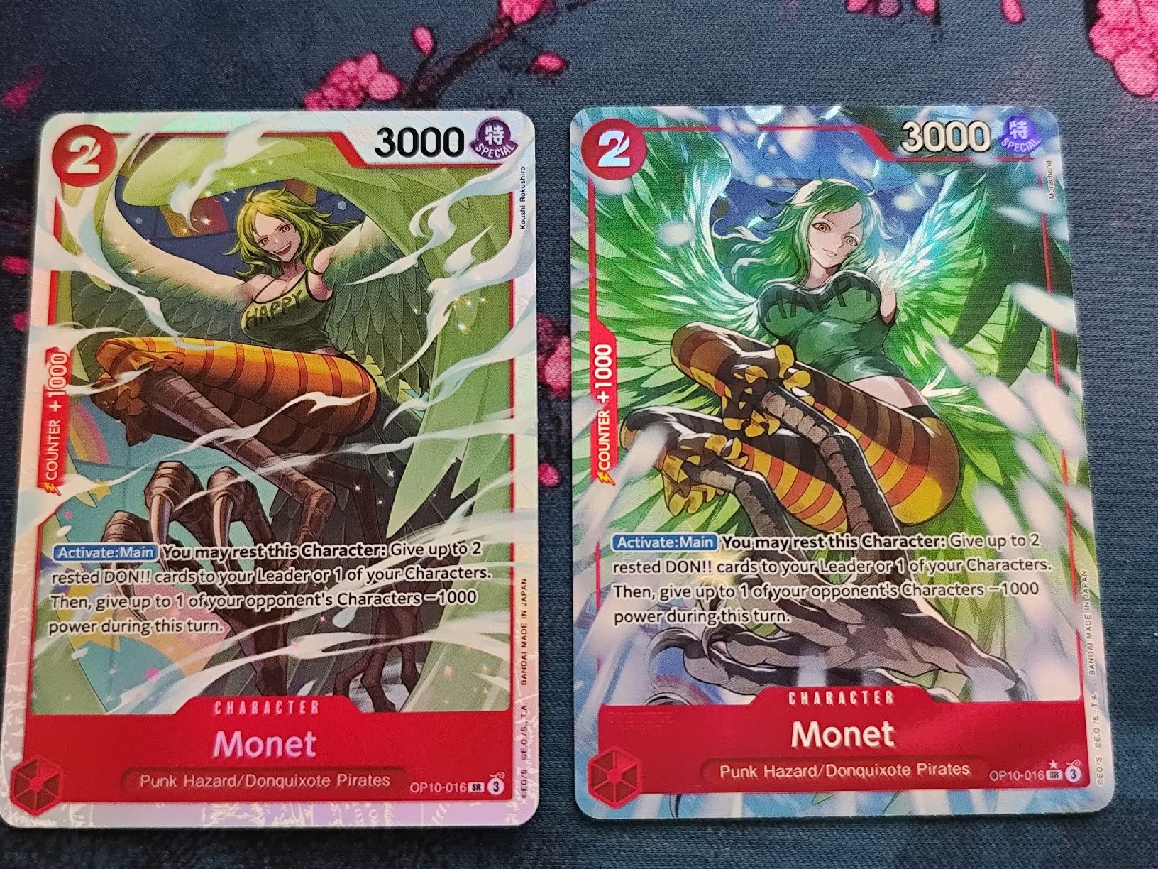 Bandai Cartes à collectionner: One Piece Monet OP10-016 EN – Neuf (Voir description) à Schlossrued par LAP2012