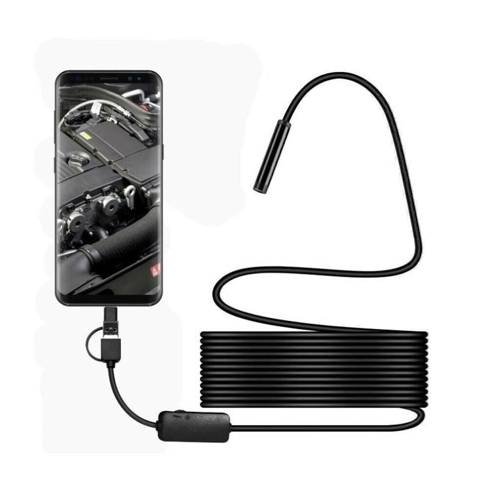 Fotocamera: 3in1 USB Endoscope Kamera Restposten – Nuovo (secondo la descrizione) da Kirchdorf AG venduto da Lionstein 5