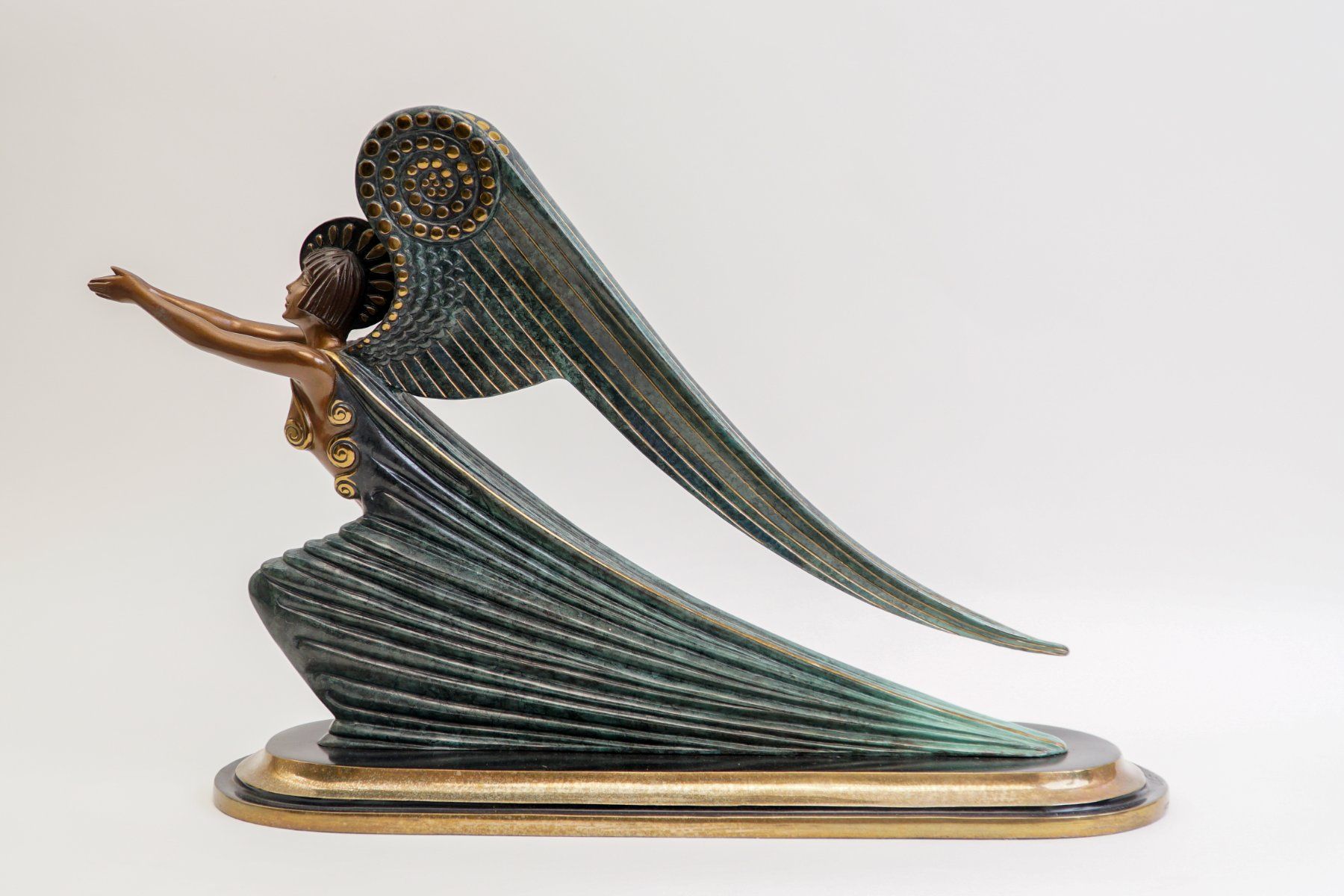 Skulpturen & Statuen: Angel - Romain de Tirtoff – Gebraucht aus Bogis-Bossey von VNT-GE.ch 3