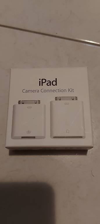 Apple Unità & Adattatore: iPad Camera Connection kit Neu – Usato da Hunzenschwil venduto da dpavespa