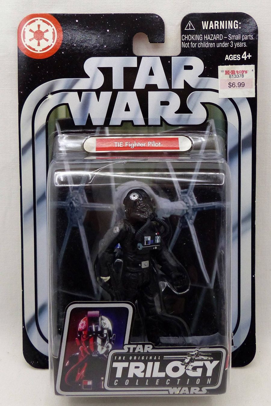 Star Wars Statuette: STAR WARS TIE FIGHTER PILOT OTC #21 ORIGINAL TRILOGY 2004 – Nuovo e nell'imballaggio originale da Lugano venduto da YouWantUS