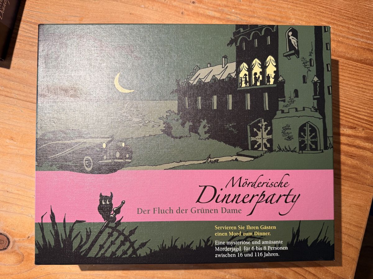 Giochi: Mörderische Dinnerparty - 2 Spiele – Usato da Thun venduto da romystreit 2