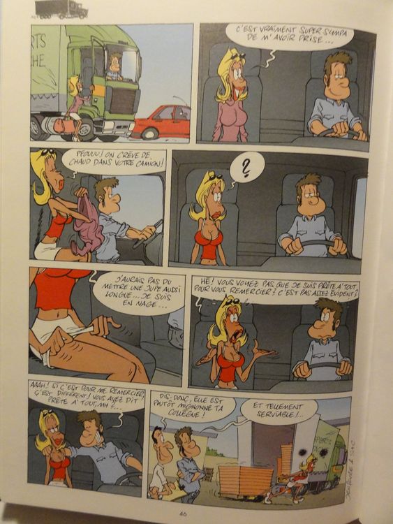 BD, Les 1000 pattes 4