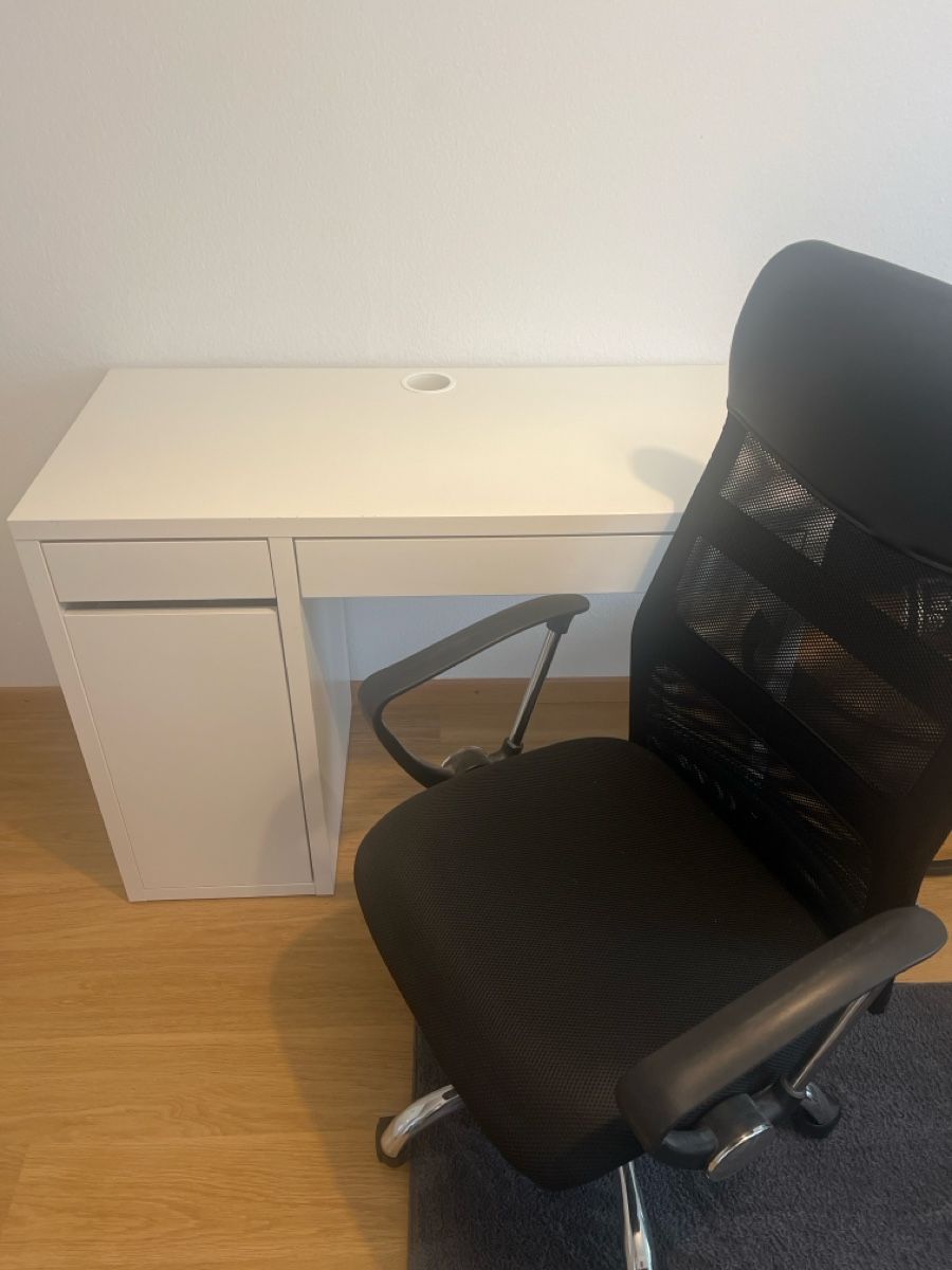 Tischset: Bürostuhl + Schreibtisch  – Gebraucht aus Niederhasli von zar_5hdh 2