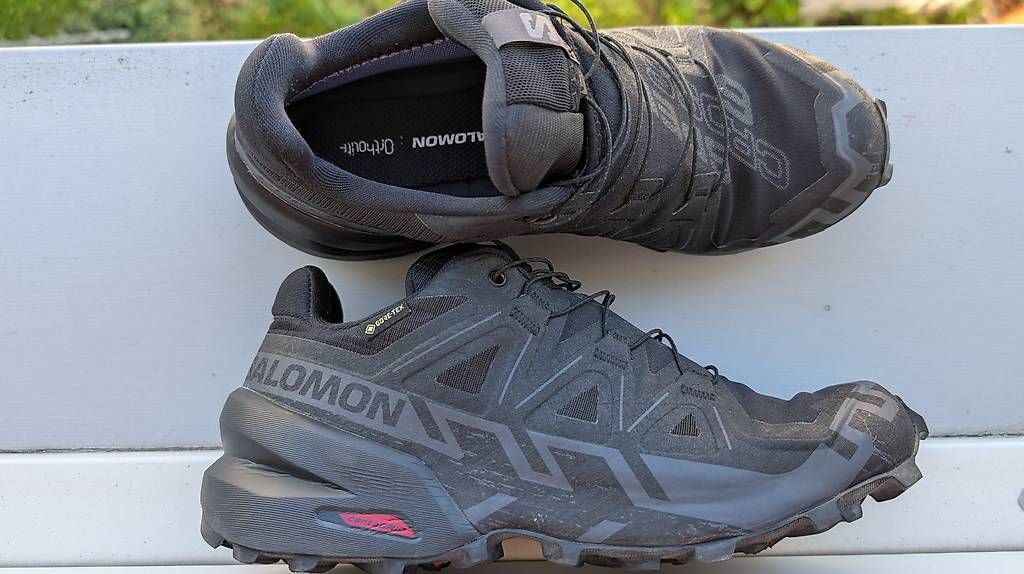 Salomon Damenschuhe: Salomon Speedcross 6 GTX Gr. 40 – Gebraucht aus Thalwil von kat_d85f 4