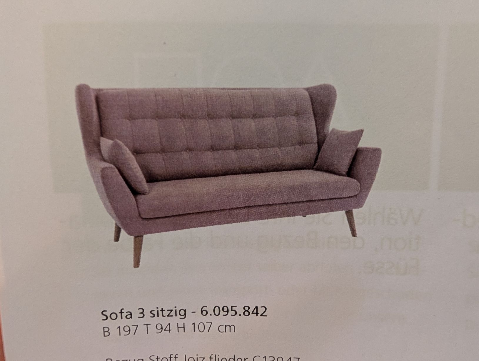 Livique Sofas: Sofa 3-sitzig inkl. Hocker, super Zustand – Neuf (Voir description) à Kaltbrunn par pedalo87 6