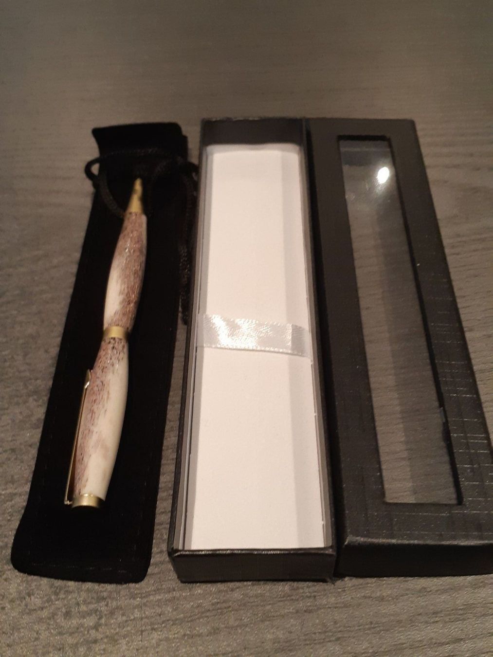 Stifte & Marker: Hirschhorn Kugelschreiber Handarbeit – Neu und originalverpackt aus Grindelwald von carro5 3