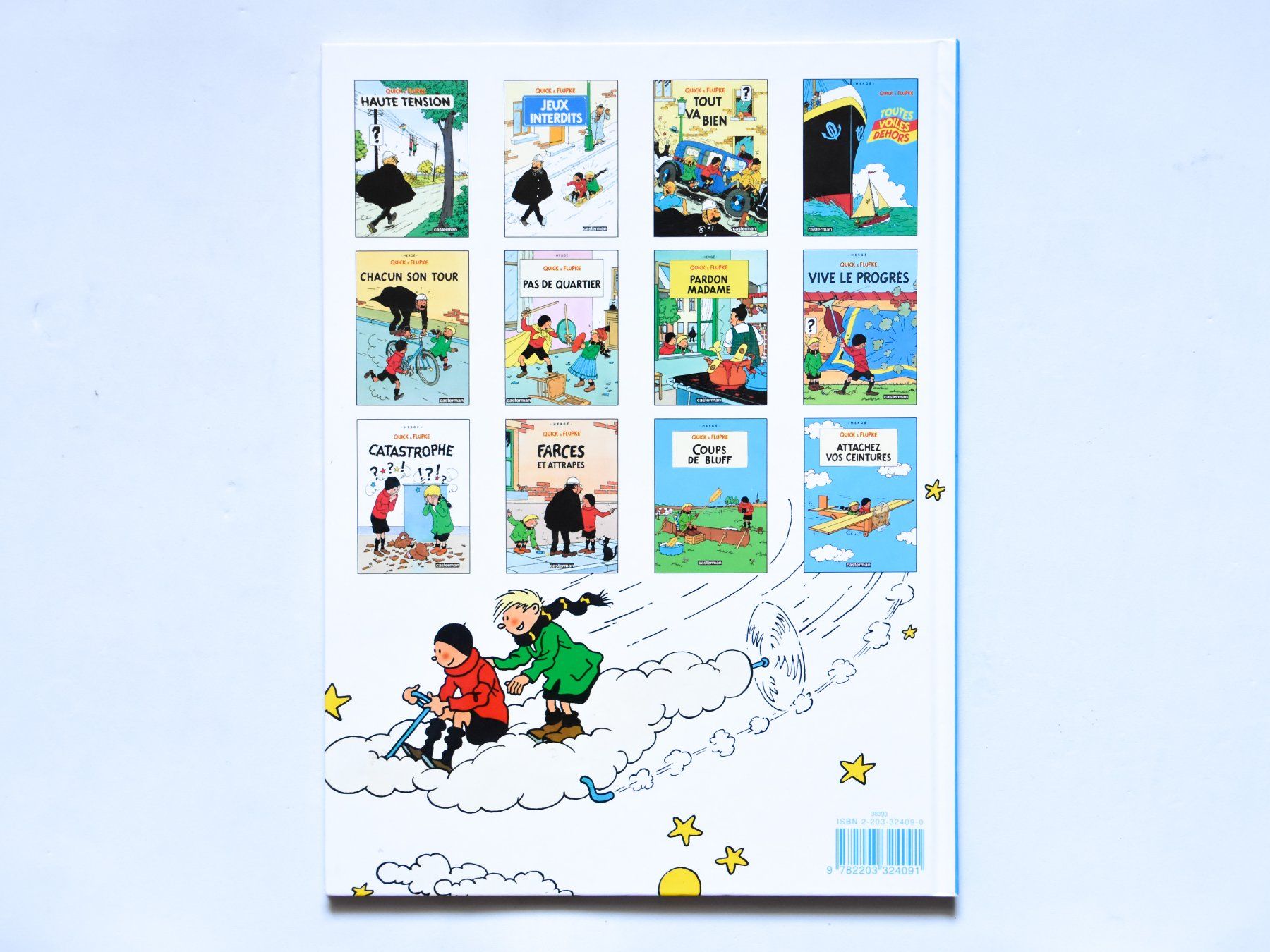 BD: Quick & Flupke - Catastrophe – D'occasion à Belmont-sur-Yverdon par bichet02 1