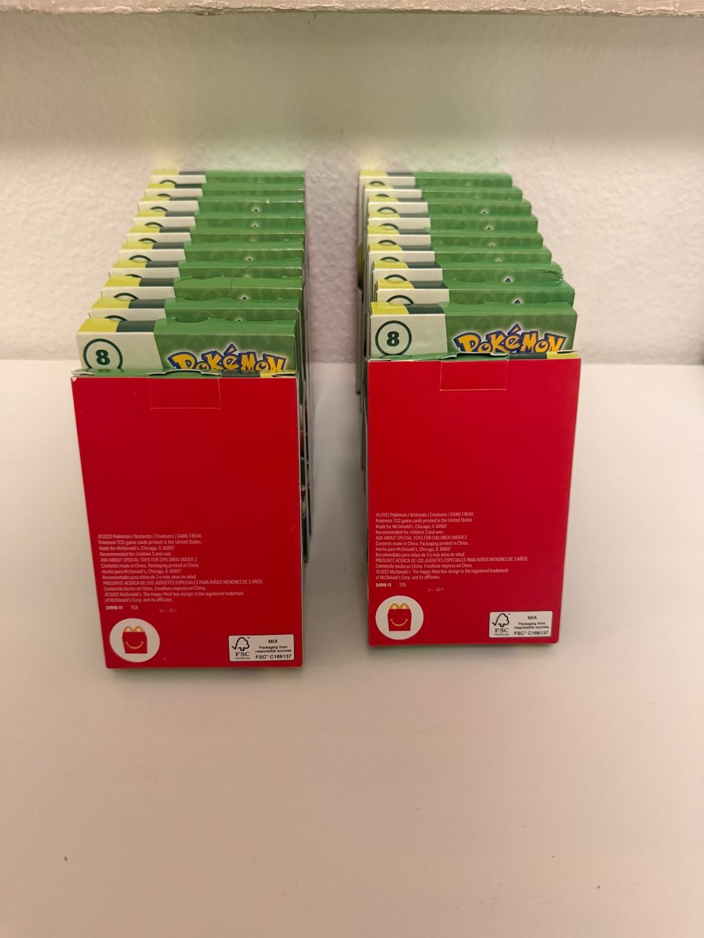 Pokémon Carte collezionabili: Pokémon Mcdonalds 2022 Englisch – Nuovo e nell'imballaggio originale da Luzern venduto da blumentopf783 1