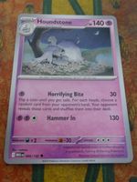 POKEMON  Houndstone   I  MEG EN  066/132   HP140  2025