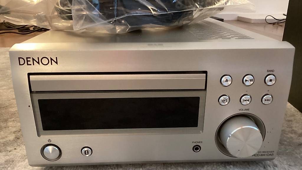 Denon Récepteurs: Denon RCD-M41 DAB Silber – D'occasion à bottighofen par mar_j5gb 1