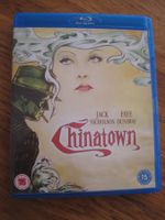 Chinatown Jack Nicholson Fay &  Dunaway  Blu Ray