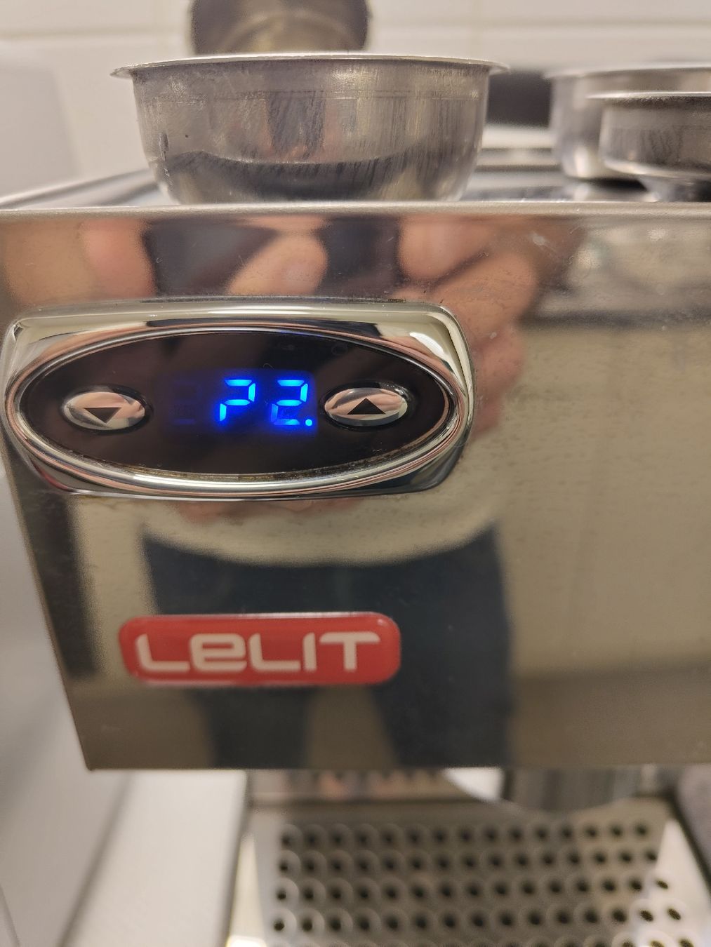 Lelit Macchine per caffè & Macchine per espresso: Lelit Anna mit PID-Temperatur – Usato da Windisch venduto da Cicas 3