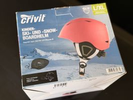 Kinder Ski und Snowboardhelm L/XL neuwertig