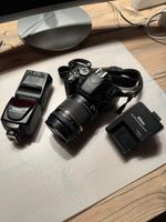 Nikon Spiegelreflexkamera Set