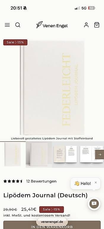 Revues & Magazines: Lipödem Journal, NEU – D'occasion à Chur par Meina_97