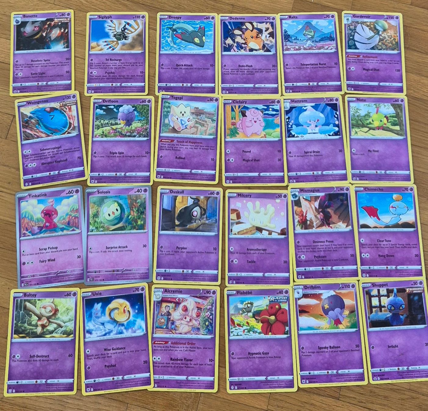 Cartoline: Common Purple Karten – Usato da Nänikon venduto da Scarnuz13