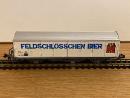 Roco SBB Güterwagen "Feldschlösschen Bier“