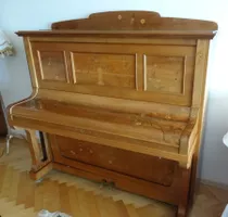 Piano art déco / Art Deco Klavier