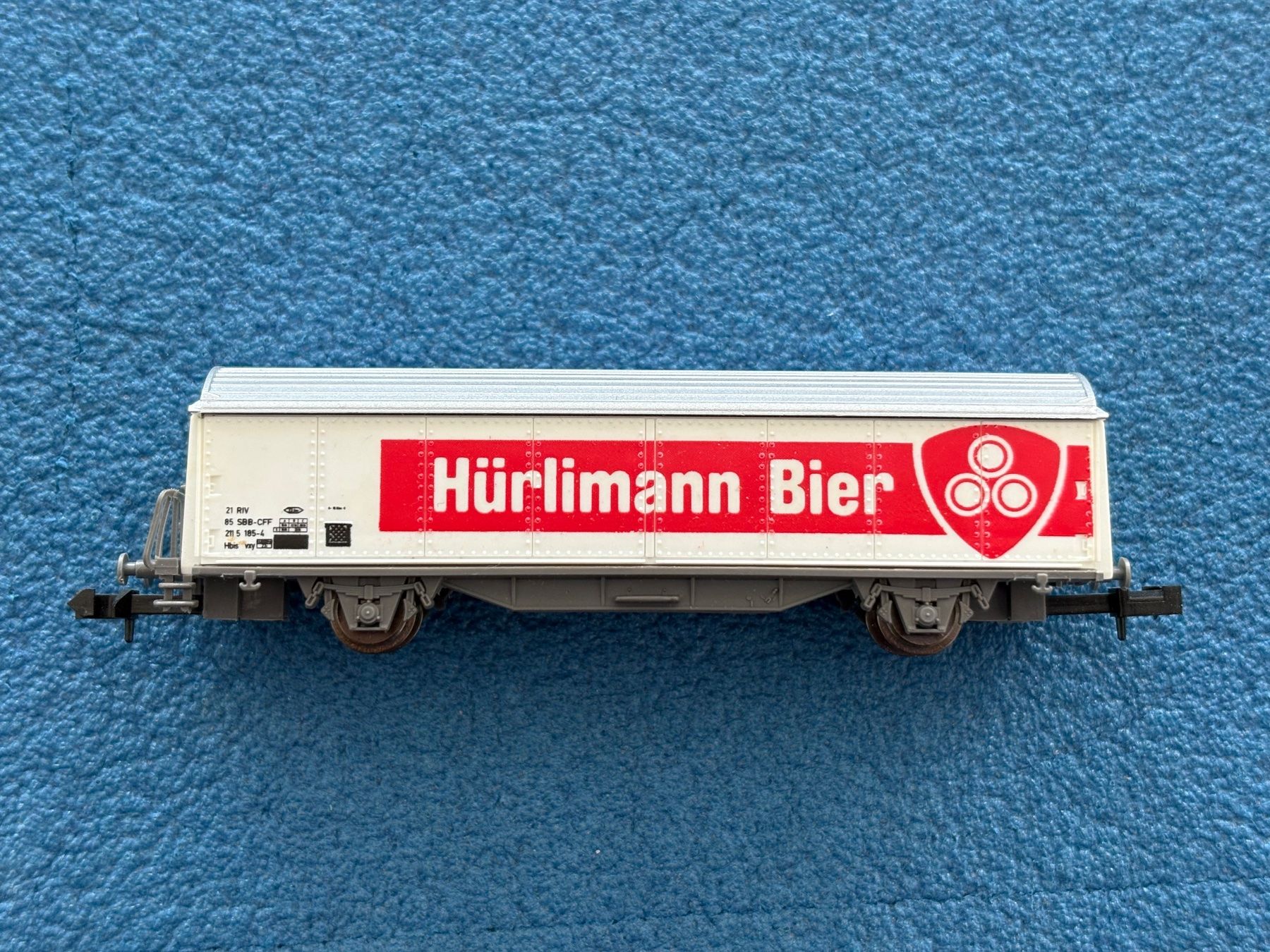 Roco Modellini di ferrovie: Roco / Baur Hbils Bier Hürlimann SBB – Nuovo e nell'imballaggio originale da Hauterive NE venduto da eriamch