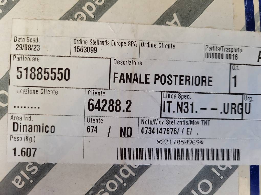 Fari: Fiat 500 - Heckleuchte links – Usato da Oftringen venduto da Rover3 1