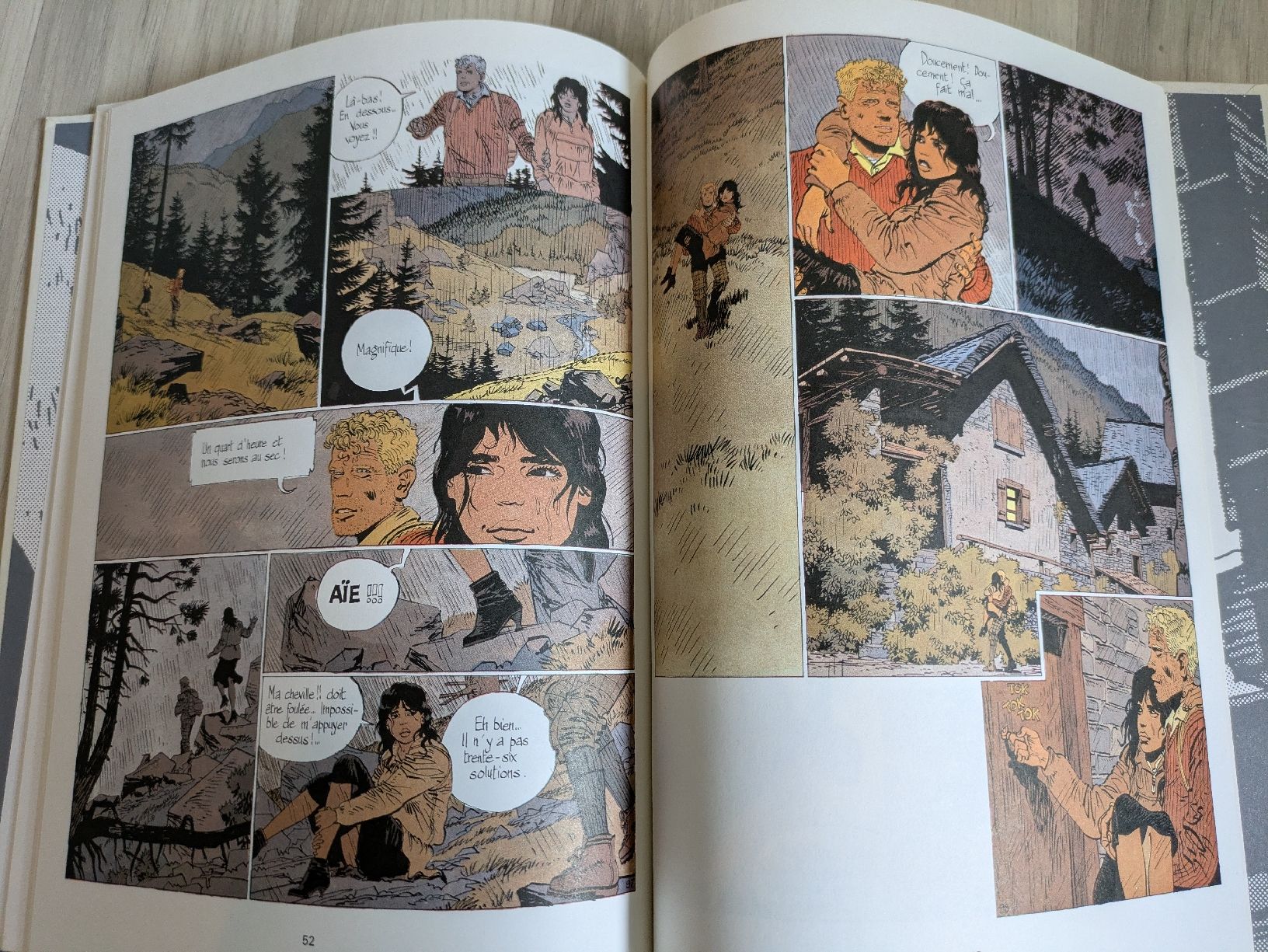 Fumetti: Bd À la recherche de Peter pan de Cosey  – Usato da Châtonnaye venduto da Enjie 7