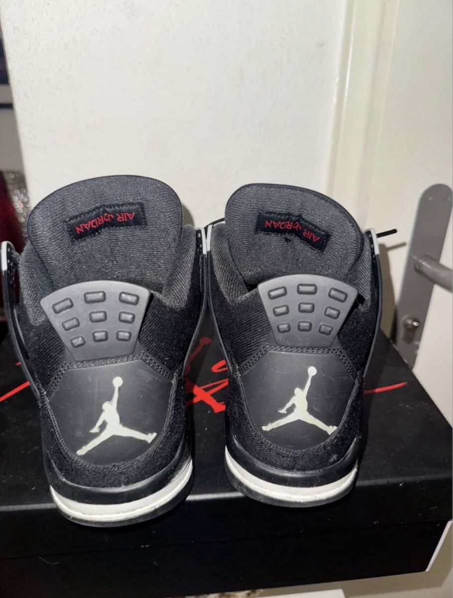 Jordan Scarpe da uomo: JORDAN 4 NOIR – Usato da Genève venduto da Noah8972 2