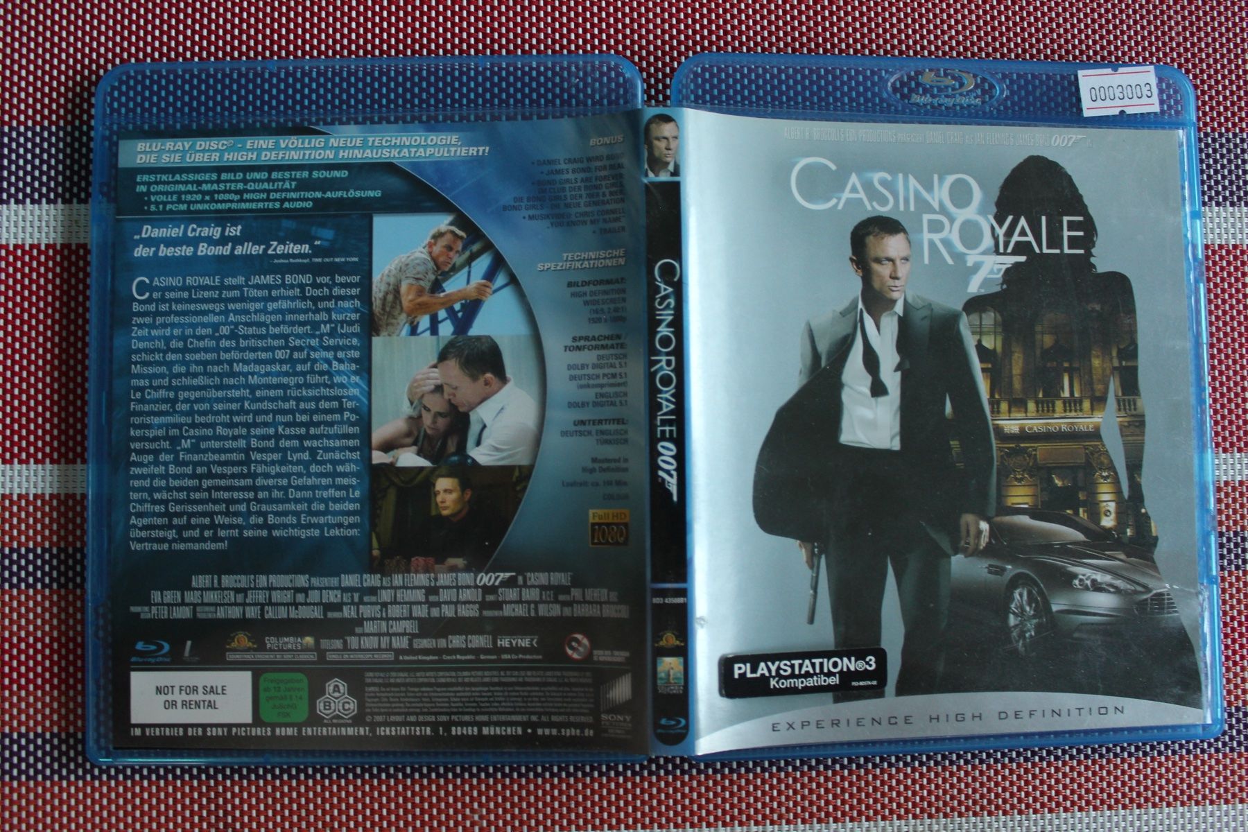 Tutti i DVDs: James Bond 007 - Casino Royale | Blu-Ray – Usato da Geroldswil venduto da Schlumpfine1973