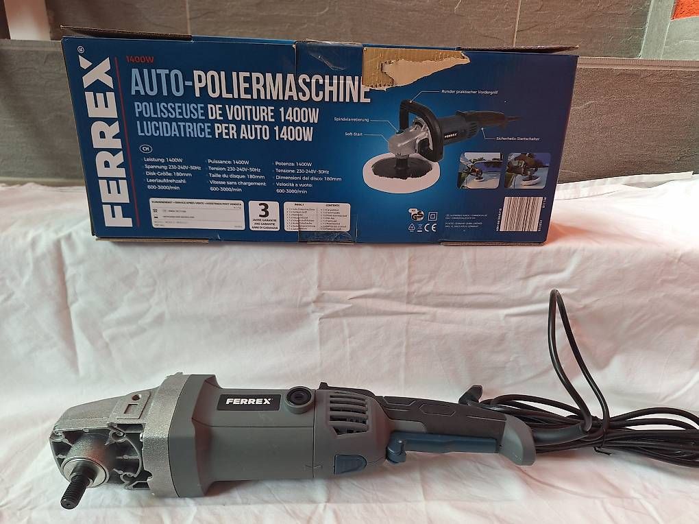 Schleifen & Polieren: Ferrex Autopoliermaschine – Gebraucht aus Langenthal von Hatesia 2