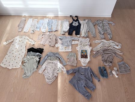 Baby Kleider Set gemischt Gr.: 62-68: gebraucht