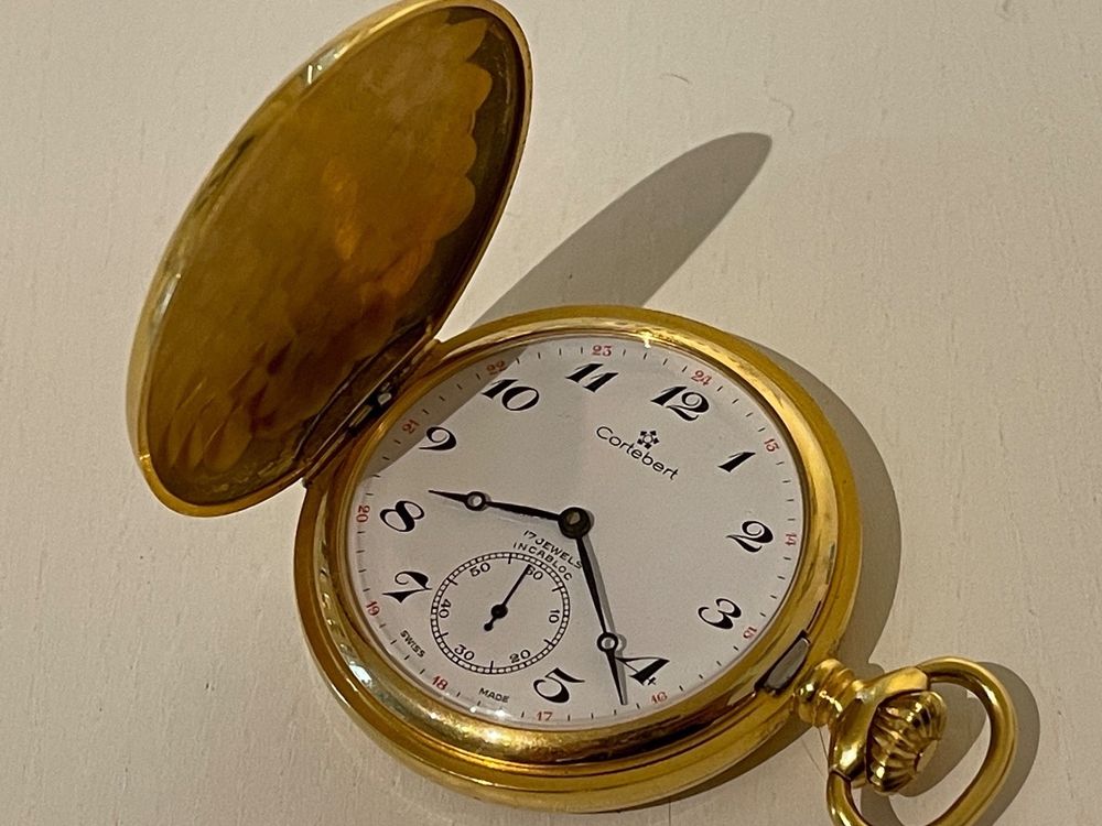 ANTICO OROLOGIO TASCA Geneve ARGENTO 800 epoca 1800 taschino OLD POCKET WATCH