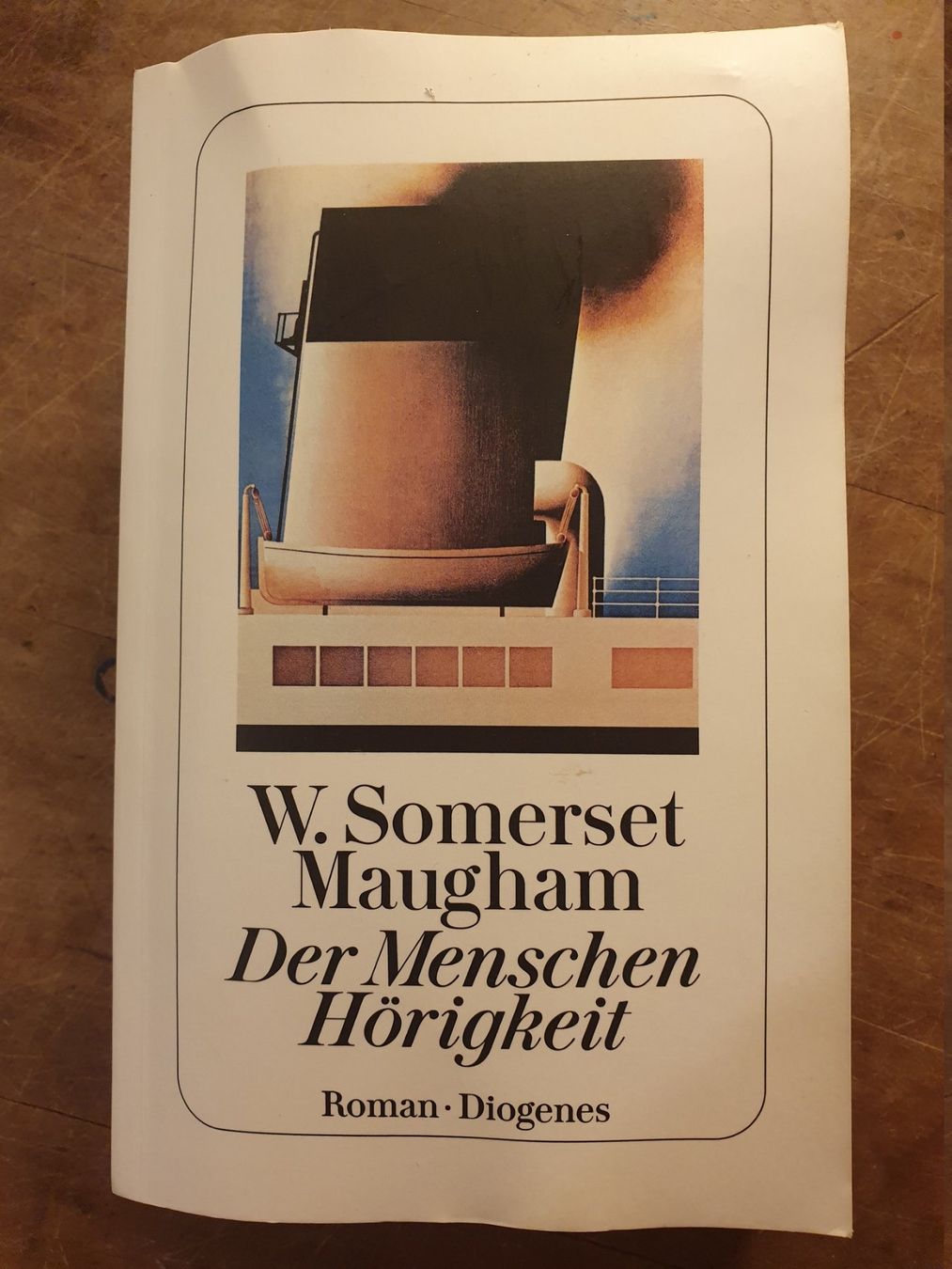 Libri: Der Menschen Hörigkeit - W. Somerset Maugham – Usato da Zürich venduto da loosebone