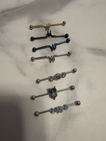 Lot de 7 piercing INDUSTRIEL