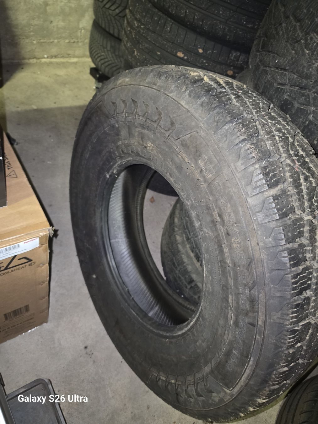 Land Rover Pneumatici & Ruote complete: Roues original Wolf Defender – Usato da Fleurier venduto da Doun 3