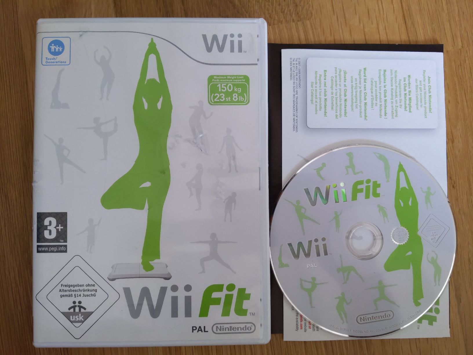 Nintendo Giochi: Wii Fit Spiel PAL – Usato da Unterseen venduto da ain_h852