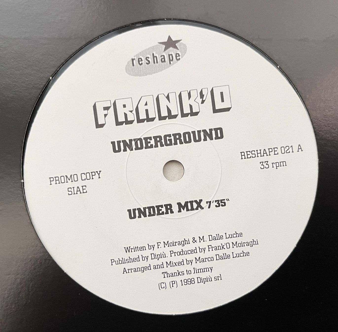 Dischi in vinile: FRANKO UNDERGROUND  - VINYL – Usato da Oftringen venduto da Vucki 1