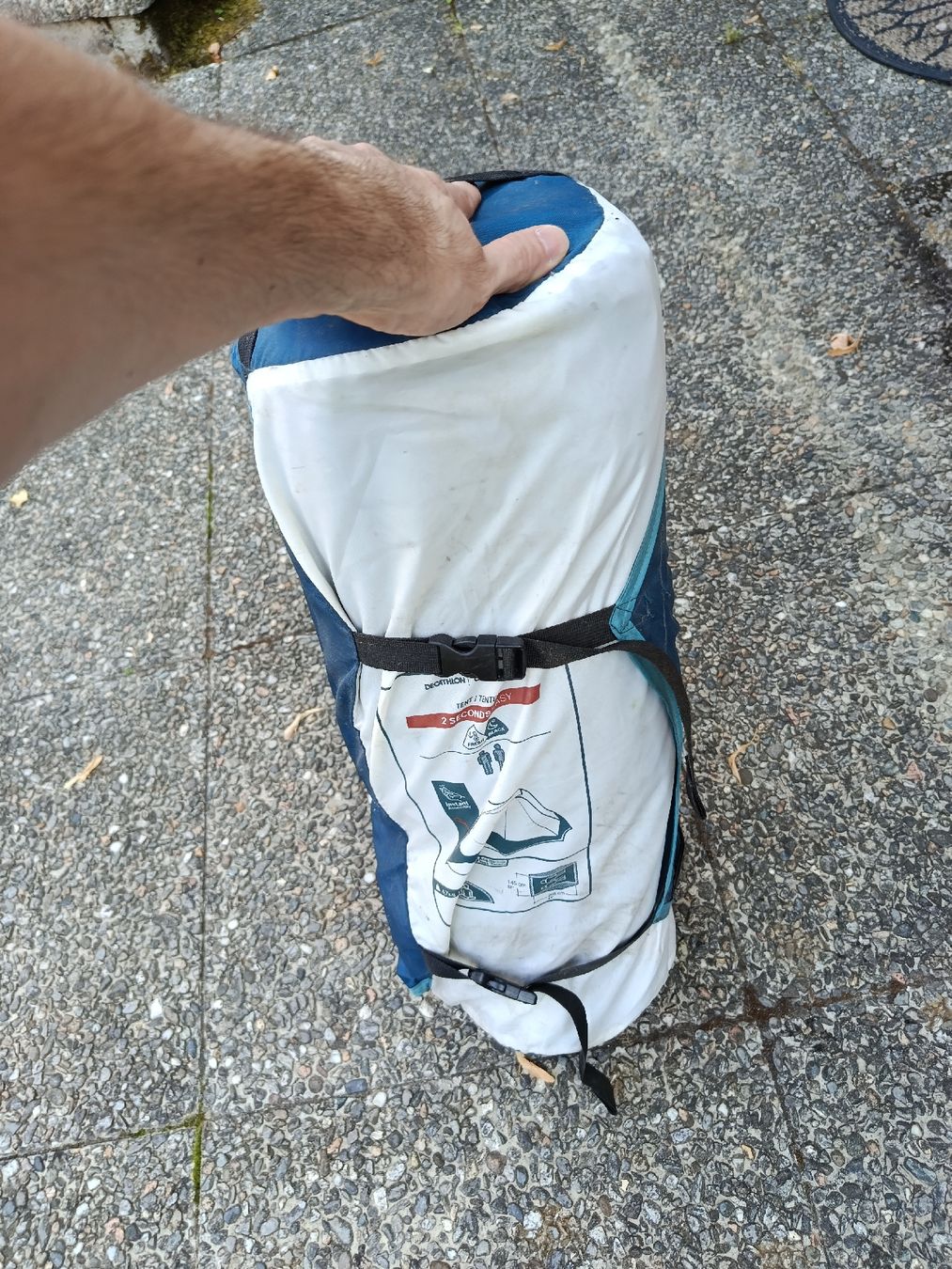 Decathlon Zelte: Tenda Quechua per 2 persone – Neu (gemäss Beschreibung) aus Riva San Vitale von Stekri 1